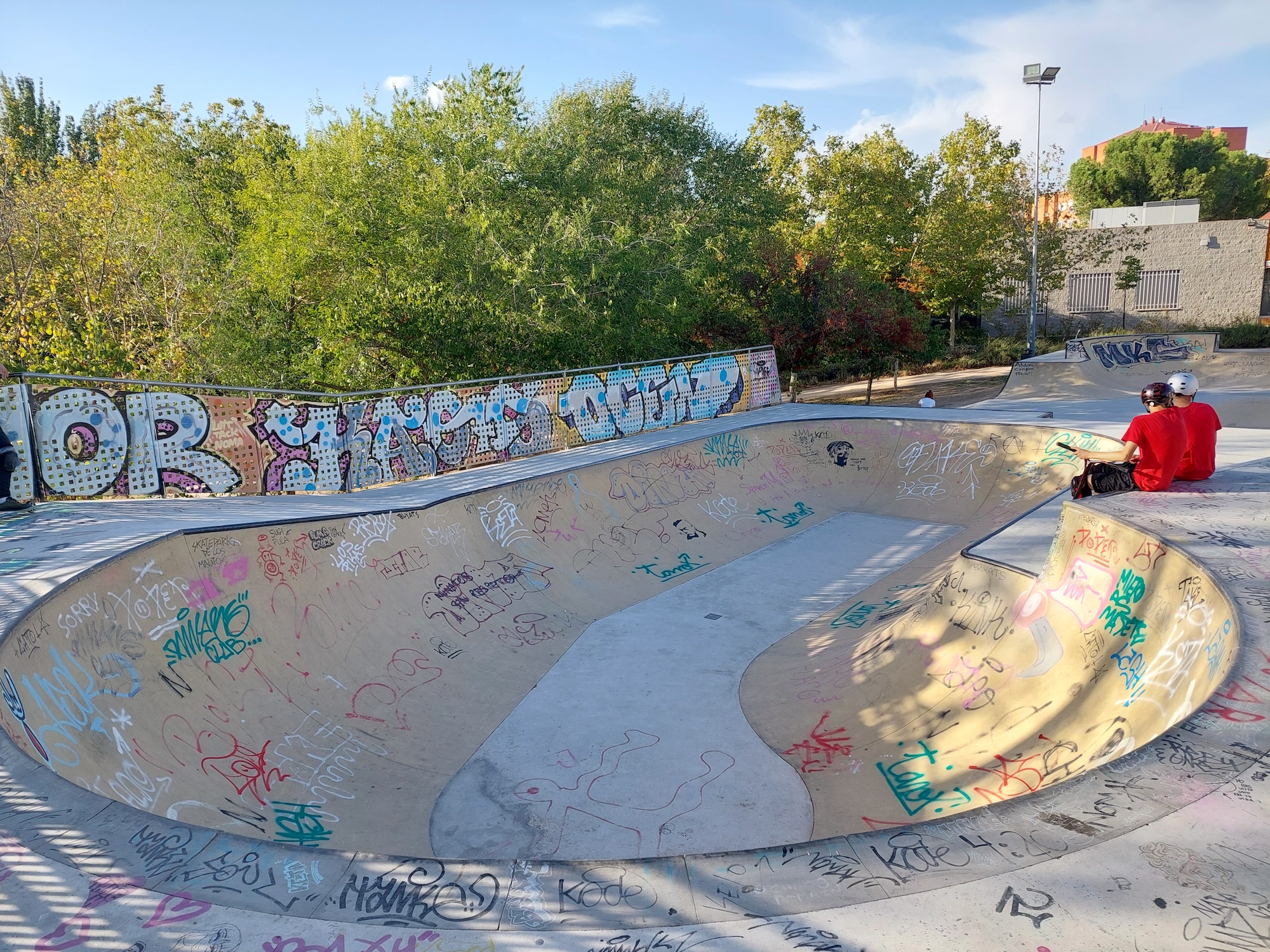 Rivas Vaciamadrid skatepark